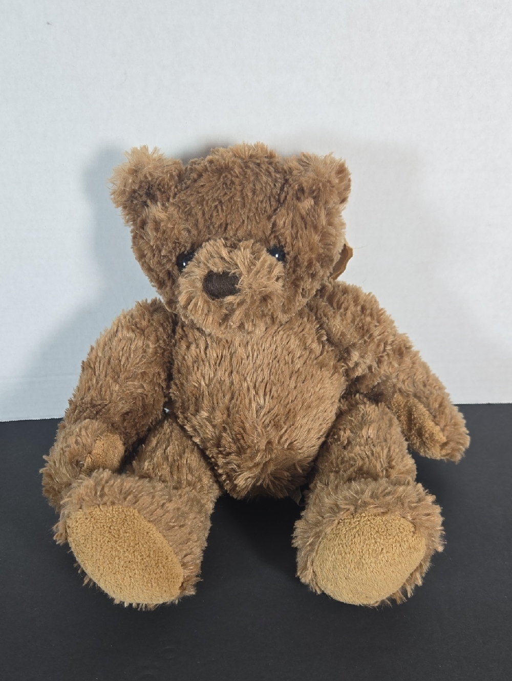 Dex Heartbeat Womb Sounds Teddy Bear Plush Stuffed Animal 14" Brown Works